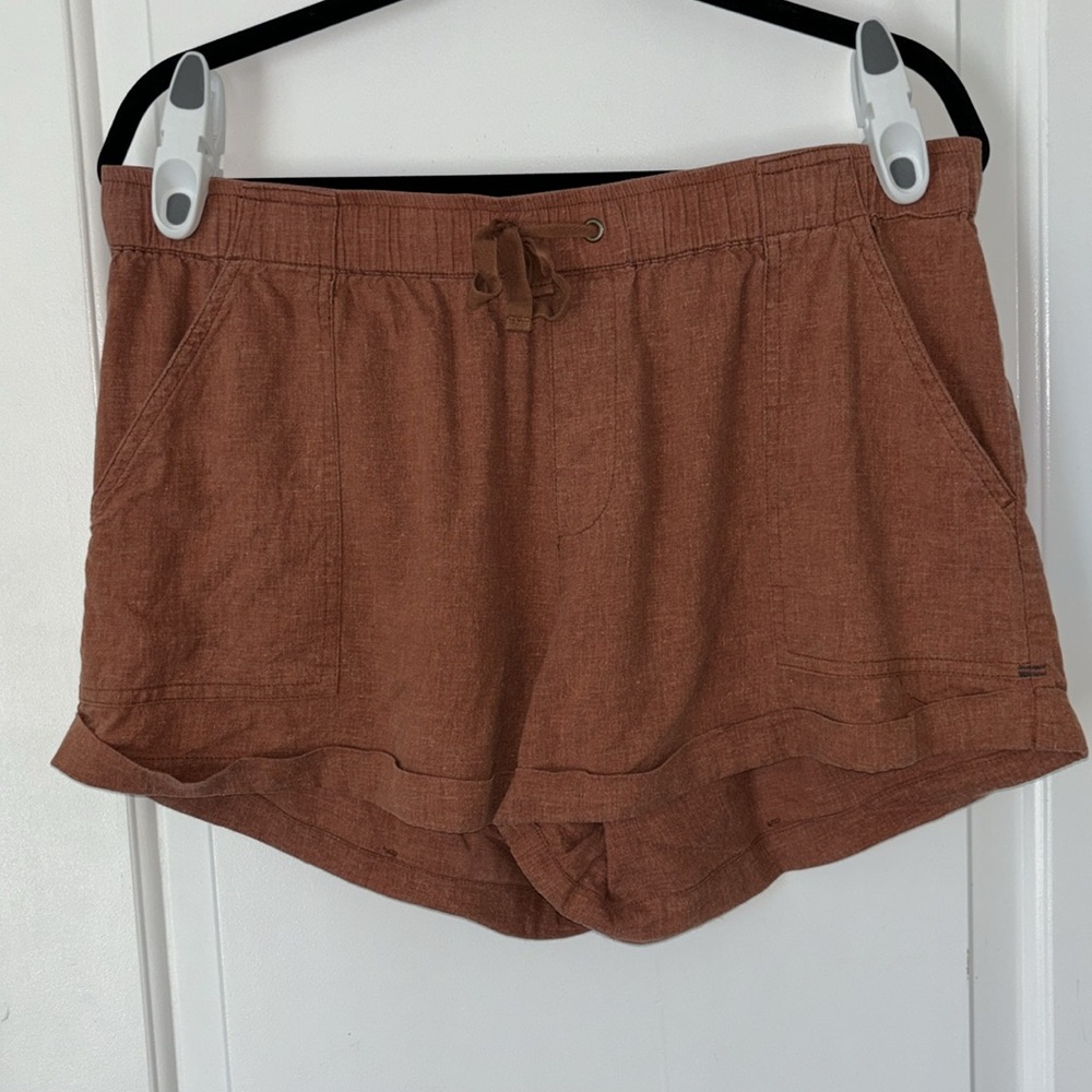 Toad&Co Taj hemp shorts L